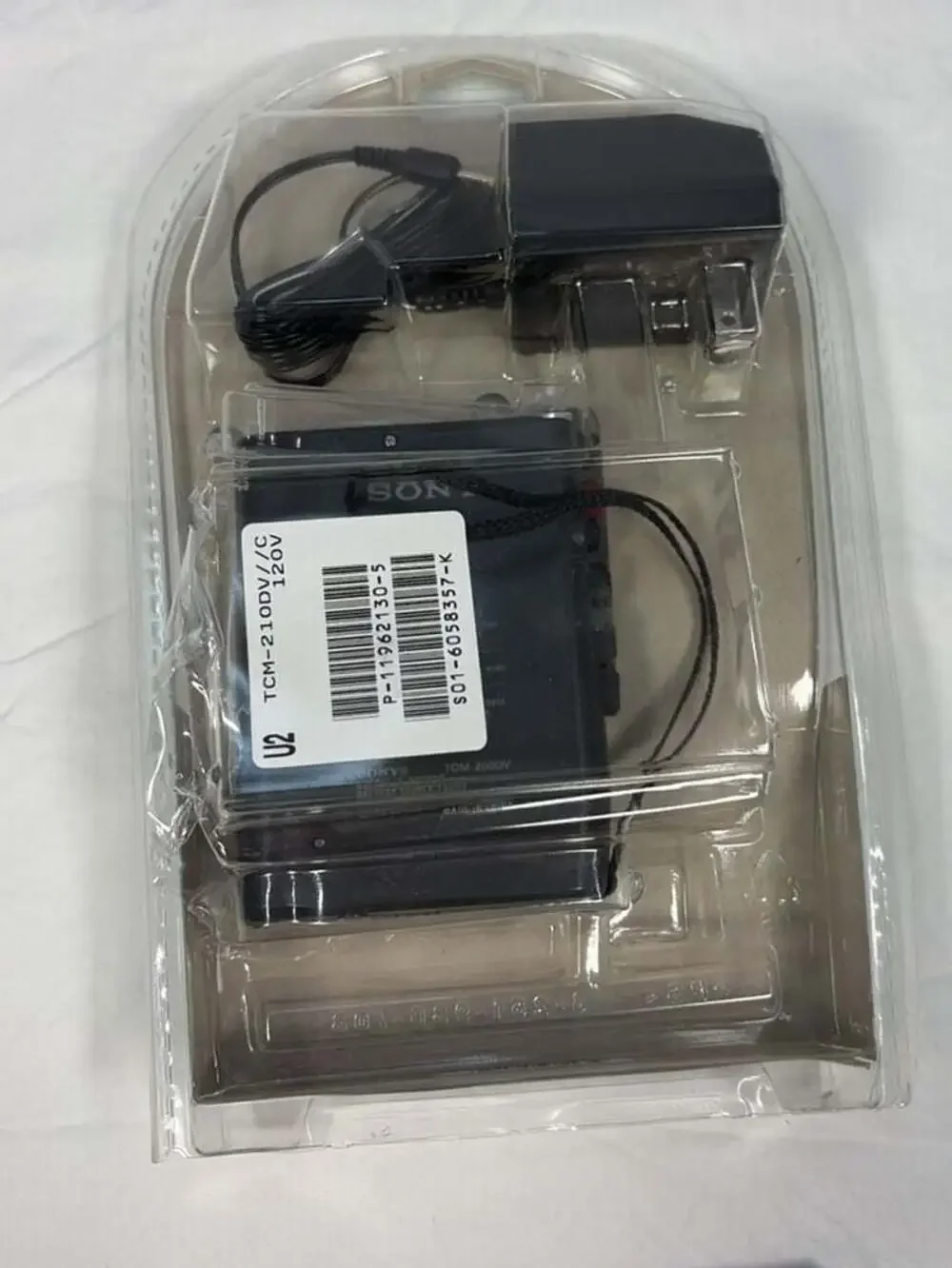 Sony tcm 210dv